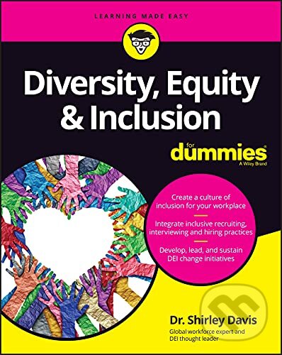 Levně Diversity, Equity & Inclusion For Dummies - Shirley Davis - kniha z kategorie Odborné a náučné