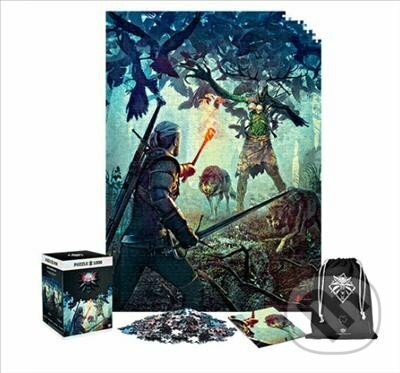 Puzzle: Zaklínač Puzzle - Lešij (Good Loot) (ADC BF)