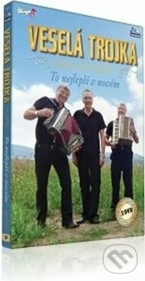 Levně Veselá Trojka: To nejlepší v novém (2 DVD) - Veselá Trojka - film z kategorie Hudobné