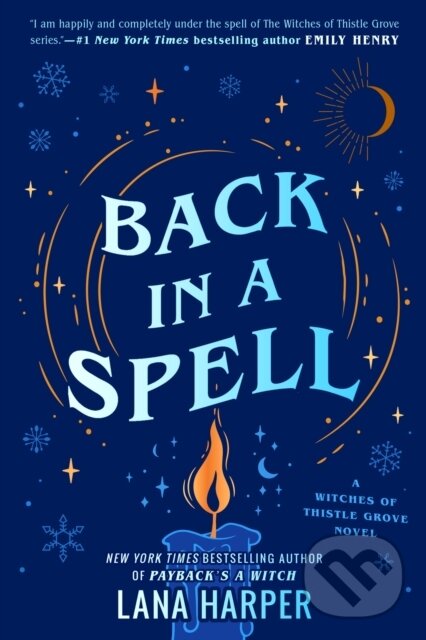 Levně Back In A Spell - Lana Harper - kniha z kategorie Fantasy
