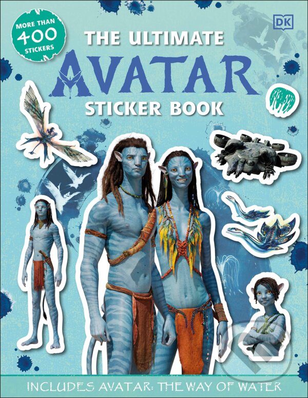 Kniha The Ultimate Avatar Sticker Book