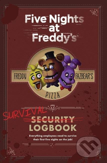 Levně Five Nights at Freddy's: Survival Logbook - Scott Cawthon - kniha z kategorie Beletria