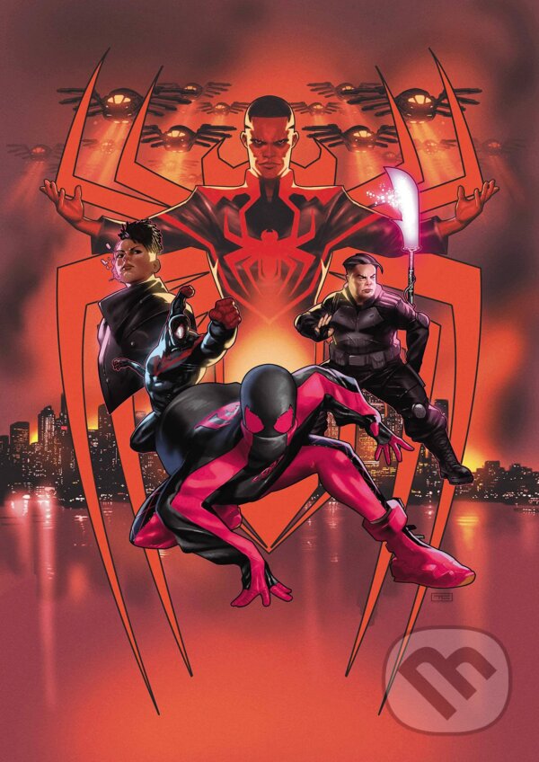 Levně Miles Morales 8 (Empire Of The Spider) - Saladin Ahmed, Chris Allen (Ilustrátor) - kniha z kategorie Komiksy
