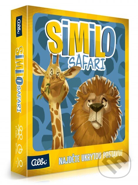 Společenská hra: Similo: Safari (Albi)