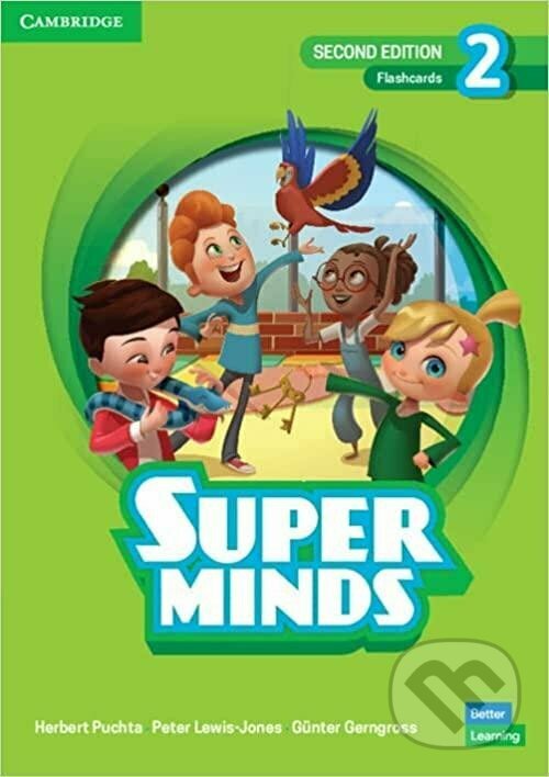 Super Minds Level 2: Flashcards, Second Edition koupíte na Martinus.cz