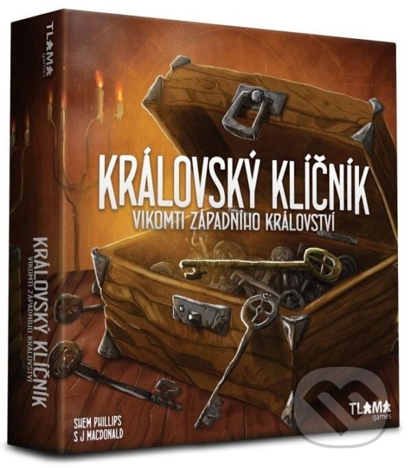 Levně Vikomti Západního království: rozšíření Královský klíčník - společenská hra - hra z kategorie Hry pre náročných