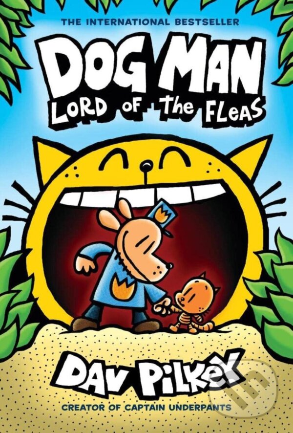 Dog Man 5: Lord of the Fleas - Dav Pilkey, GRAPHIX, 2021