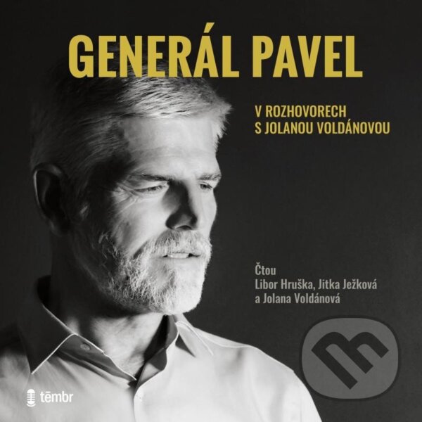 Levně Generál Pavel (v rozhovorech s Jolanou Voldánovou) - audiokniha z kategorie Rozhovory