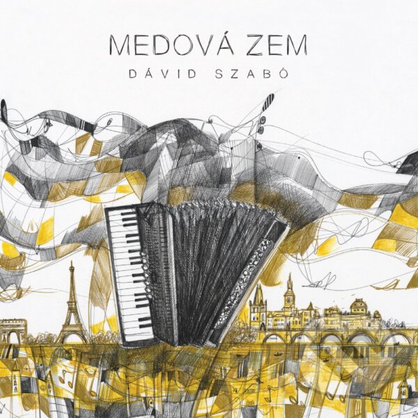 Levně Medová Zem - Dávid Szabó