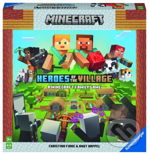 Levně Heroes of the Village CZ - hra z kategorie Ostatné