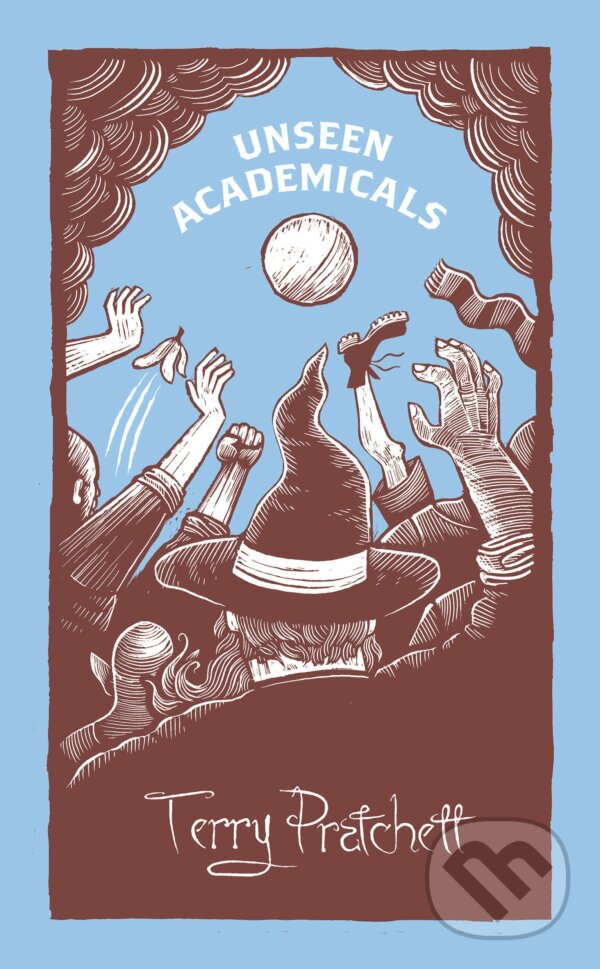 Kniha: Unseen Academicals (Terry Pratchett). Doubleday, 2018