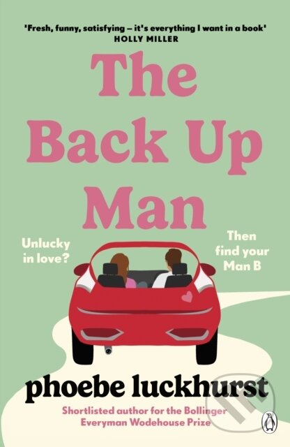 Levně The Back Up Man - Phoebe Luckhurst - kniha z kategorie Romantické