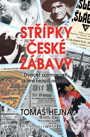 Levně Střípky české zábavy - Tomáš Hejna - kniha z kategorie Teória umenia