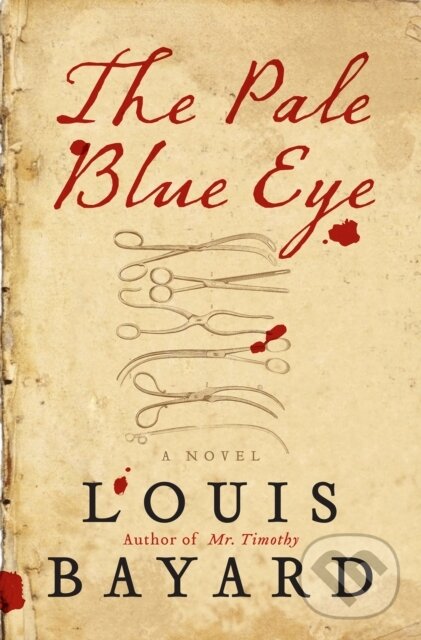 E-kniha: The Pale Blue Eye (Louis Bayard). HarperCollins, 2009