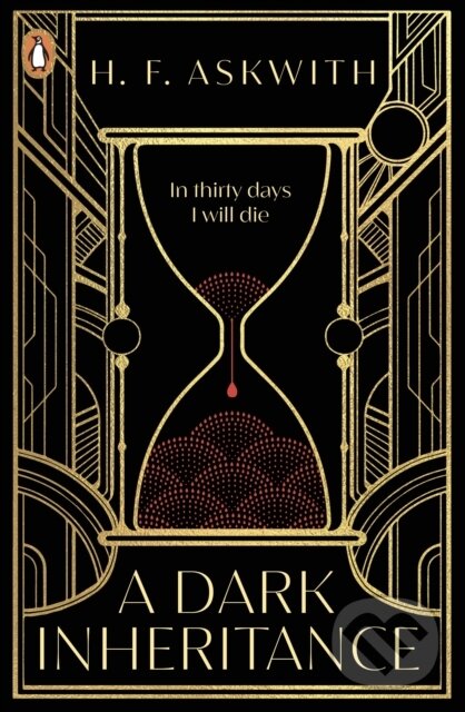Kniha: A Dark Inheritance (H.F. Askwith)
