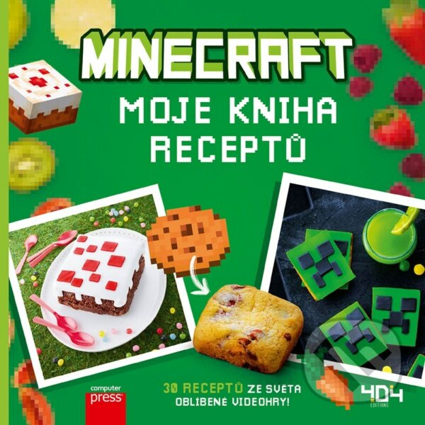 Minecraft - moje kniha receptů - kolektiv, Computer Press, 2023