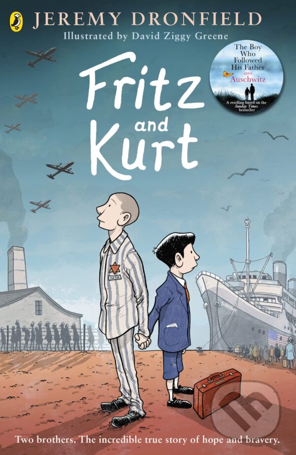 Levně Fritz and Kurt - Jeremy Dronfield, David Ziggy Greene (Ilustrátor) - kniha z kategorie Beletria