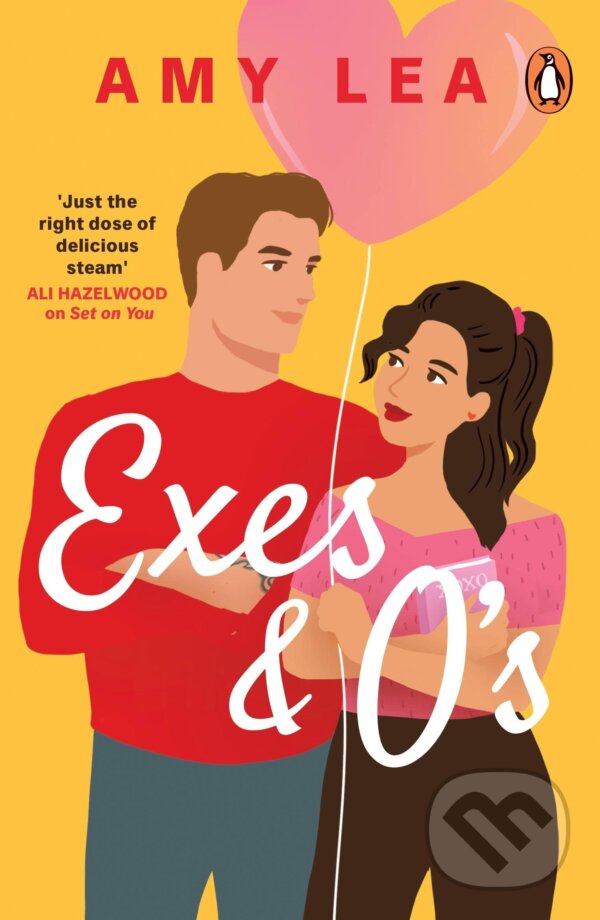Levně Exes and O's - Amy Lea - kniha z kategorie Beletria