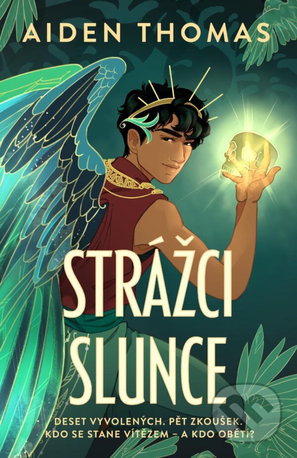 Levně Strážci slunce - Aiden Thomas - kniha z kategorie Beletria