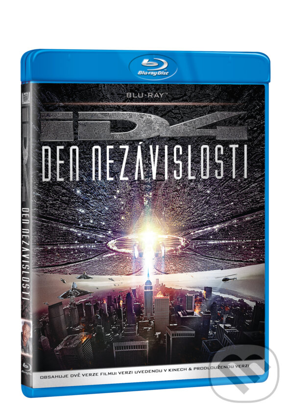 Levně Den nezávislosti - původní a prodloužená verze - Roland Emmerich - film z kategorie Akčné a dobrodružné