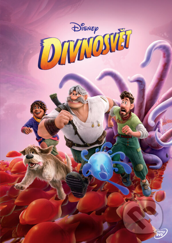Levně Divnosvět /Neobyčajný svet/ - Don Hall - film z kategorie Animované rozprávky