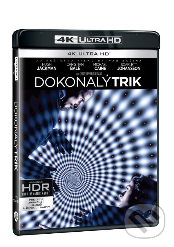 Levně Dokonalý trik Ultra HD Blu-ray (UHD BD) - Christopher Nolan - film z kategorie Thrillery a detektívky