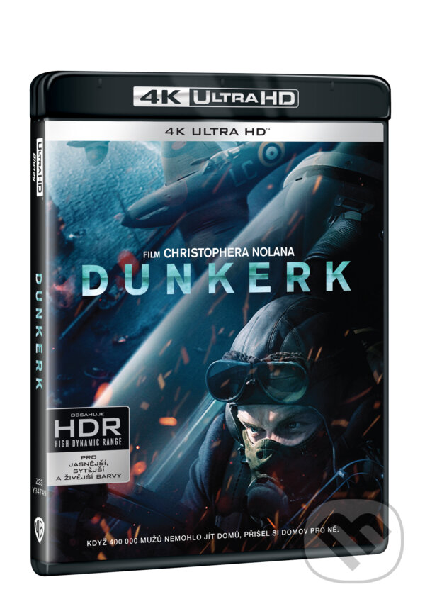 Levně Dunkerk Ultra HD Blu-ray (UHD a BD) - Christopher Nolan - film z kategorie Akčné a dobrodružné