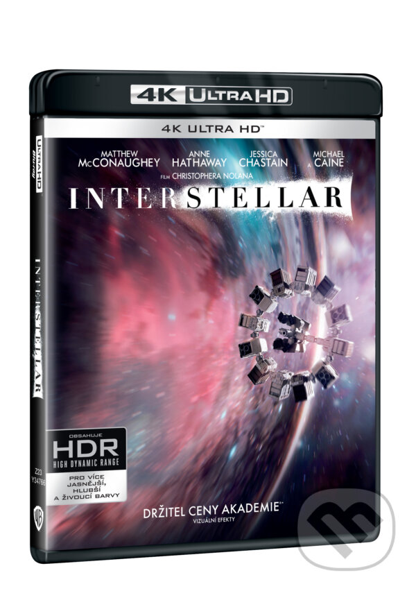 Levně Interstellar Ultra HD Blu-ray (UHD BD) - Christopher Nolan - film z kategorie Akčné filmy