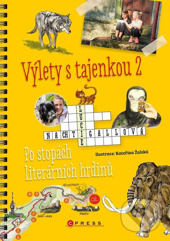 Levně Výlety s tajenkou 2 (Po stopách literárních hrdinů) - kniha z kategorie Pre deti a mládež