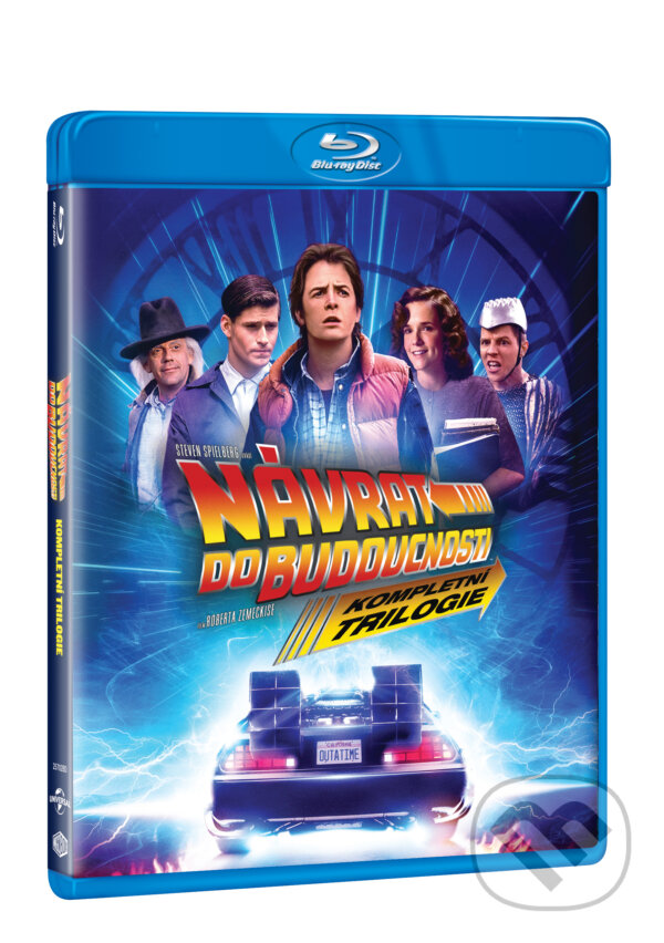 Levně Návrat do budoucnosti kolekce 1.-3. (remasterovaná verze) - film z kategorie Akčné a dobrodružné