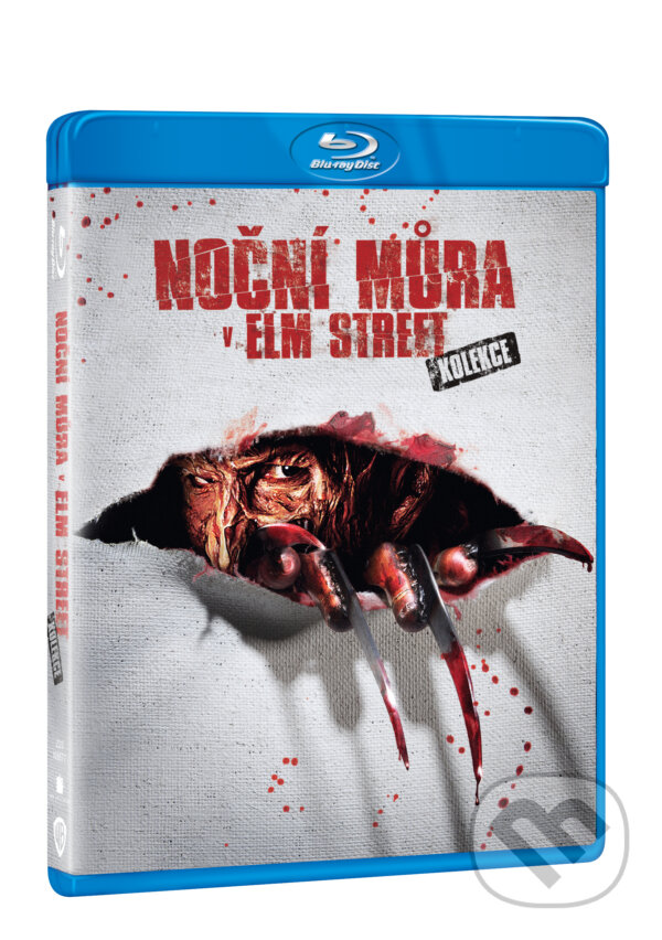 Levně Noční můra v Elm Street kolekce 1-7. (4BD (BD+DVD bonus)) - film z kategorie Horory