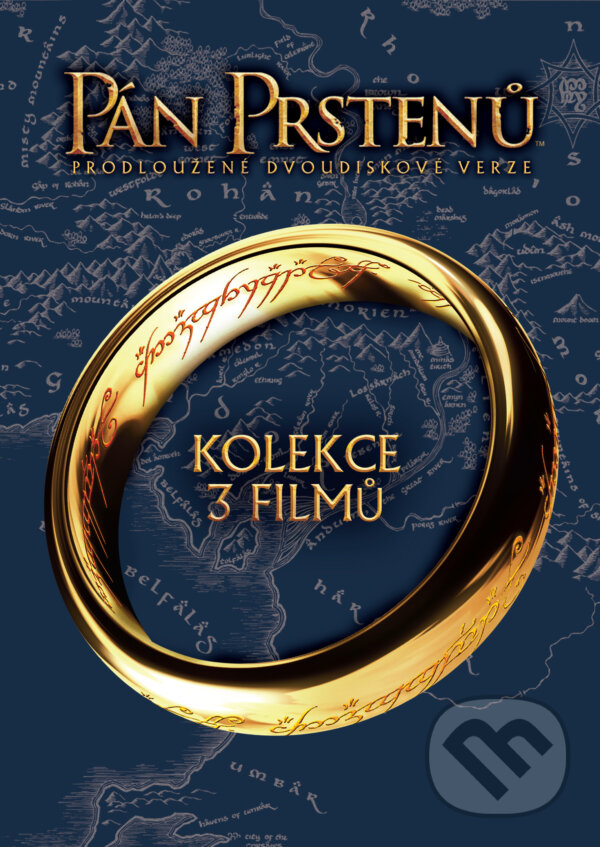 Levně Pán prstenů prodloužené verze - kolekce (6DVD) - film z kategorie Fantazijné filmy