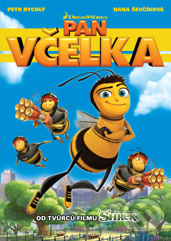Levně Pan Včelka - Simon J. Smith, Steve Hickner - film z kategorie Rodinné filmy