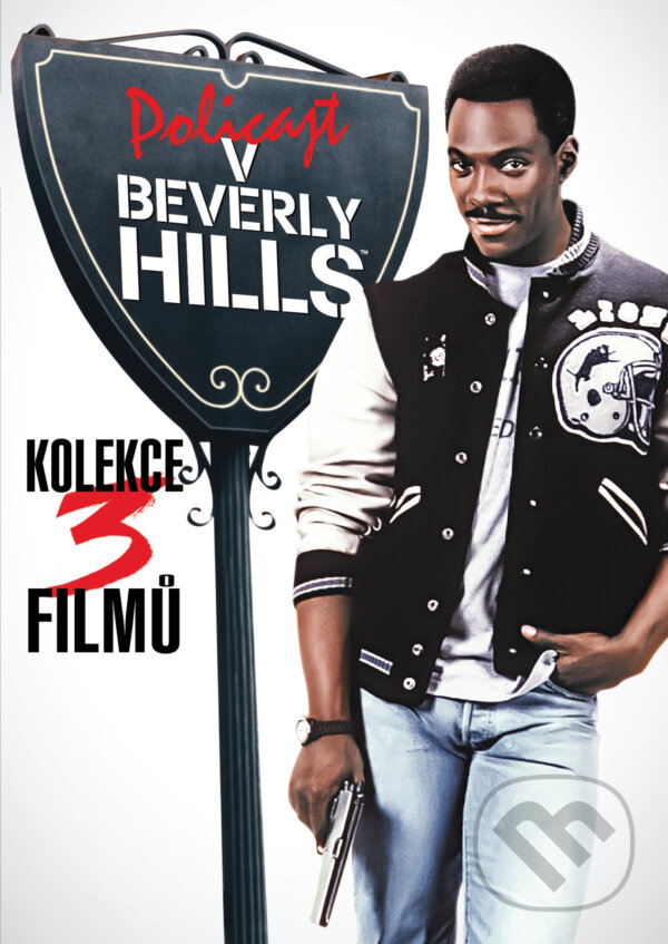 Levně Policajt v Beverly Hills kolekce 1.-3. (3DVD) - film z kategorie Akčné a dobrodružné
