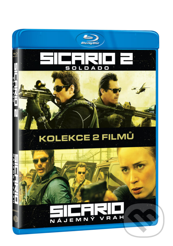 Film: Sicario 1-2. kolekce (Magicbox) (Blu-ray). Magicbox, 2023