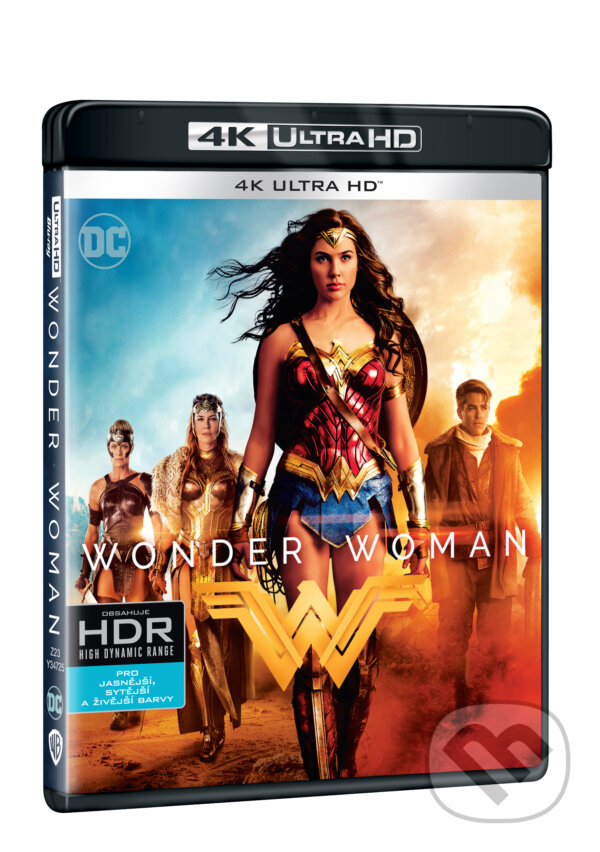 Levně Wonder Woman Ultra HD Blu-ray (UHD a BD) - Patty Jenkins - film z kategorie Komiksoví hrdinovia