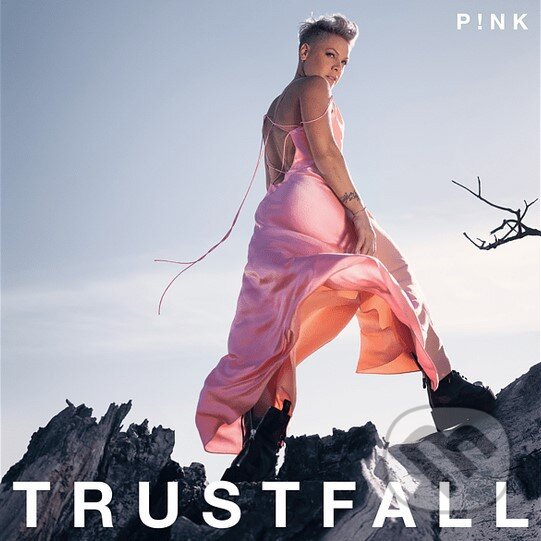 Levně Pink: Trustfall 8pg. Booklet LP - Pink