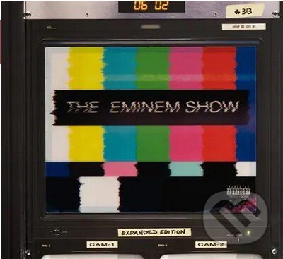 Hudobné CD: Eminem: The Eminem Show LP (Hudobné albumy). Hudobné albumy, 2023