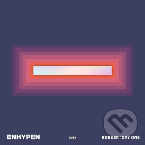 Hudobné CD: Enhypen - Border: Day One / Dusk Version (Hudobné albumy). Hudobné albumy, 2022