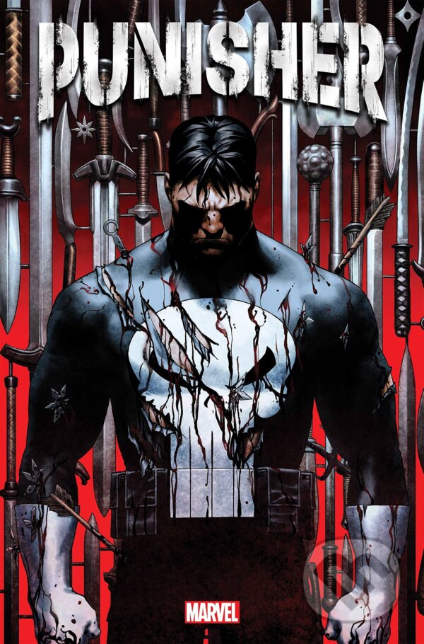 Punisher 1 - Jason Aaron, Jesus Saiz (ilustrátor), Paul Azaceta (ilustrátor), Marvel, 2022