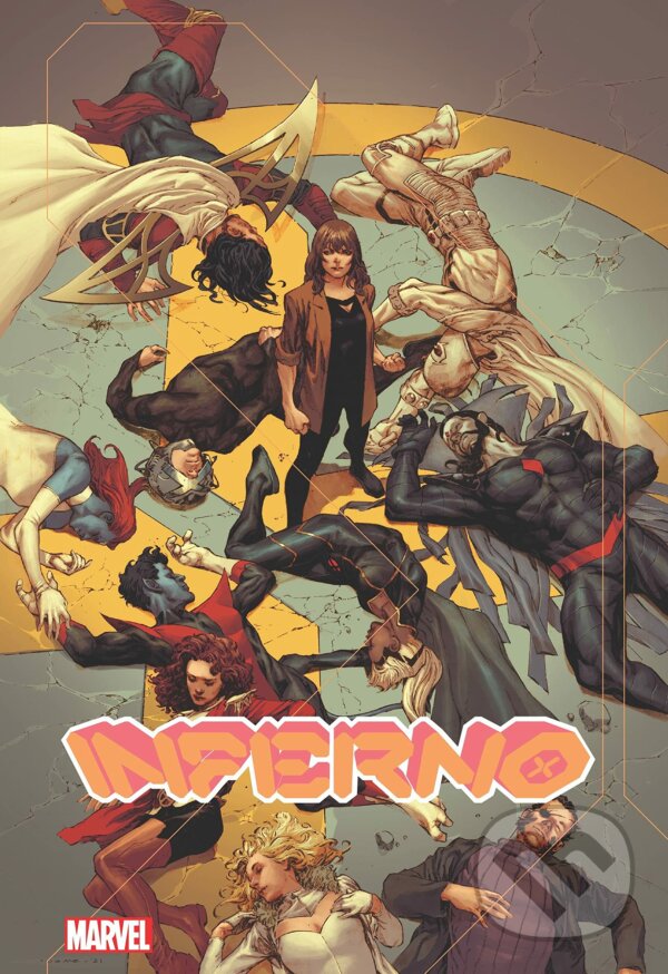Levně Inferno - Jonathan Hickman, Valerio Schiti (ilustrátor), Stefano Caselli (ilustrátor) - kniha z kategorie Komiksy