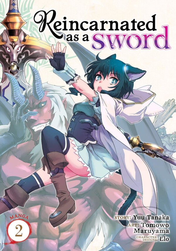Levně Reincarnated as a Sword - Yuu Tanaka - kniha z kategorie Komiksy