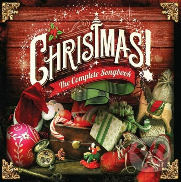 Hudobné CD: Christmas Complete Songbook (Red & Green) LP (Hudobné albumy). Hudobné albumy, 2022