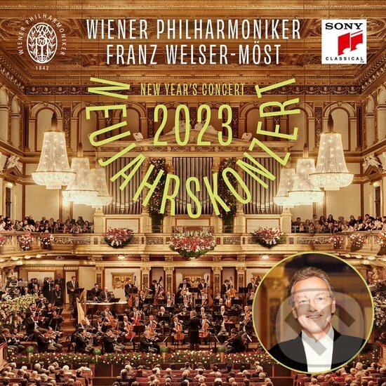 Neujahrskonzert 2023 / New Year&#039;s Concert 2023 - Wiener Philharmoniker, Hudobné albumy, 2023