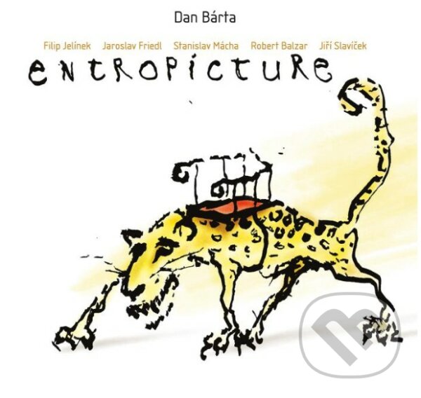Hudobné CD: Dan Bárta & Illustratosphere: Entropicture / Remastered LP (Hudobné albumy). Hudobné albumy, 2023