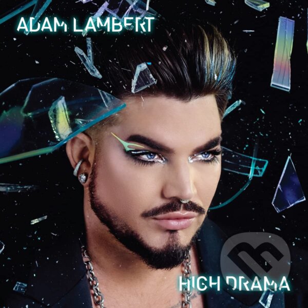 Hudební CD: Adam Lambert: High Drama Ltd. with signed insert (Hudobné albumy)