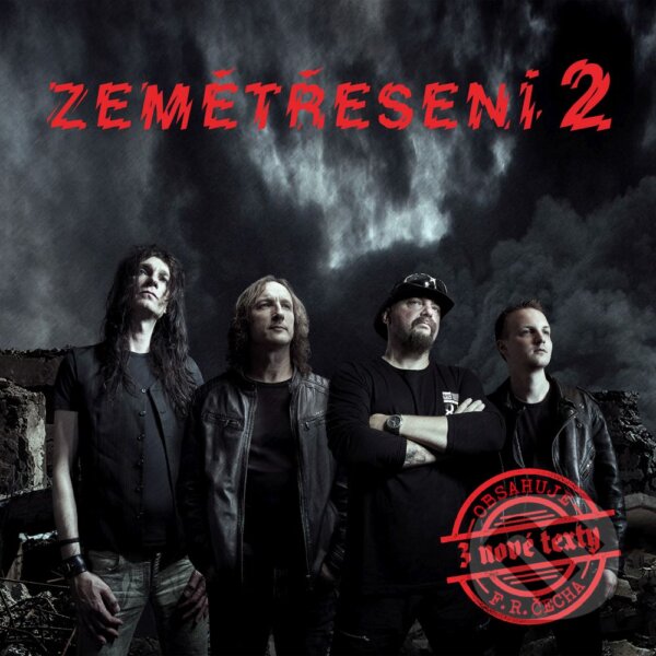 Levně Zemětřesení 2: Finále (2 CD) - Zemětřesení 2