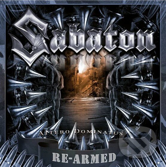 Levně Sabaton: Attero Dominatus / Re-Armed LP (2 LP) - Sabaton