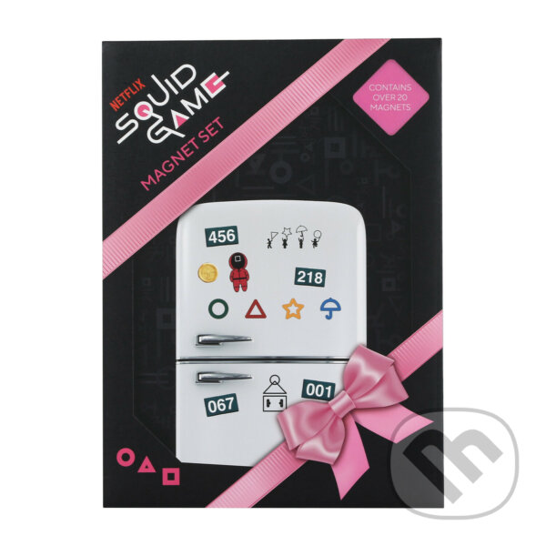 Levně Squid Game set magnetov
