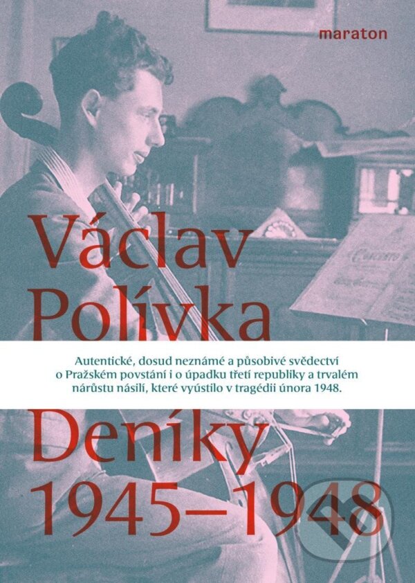 Levně Deníky 1945-1948 - Václav Polívka - kniha z kategorie História